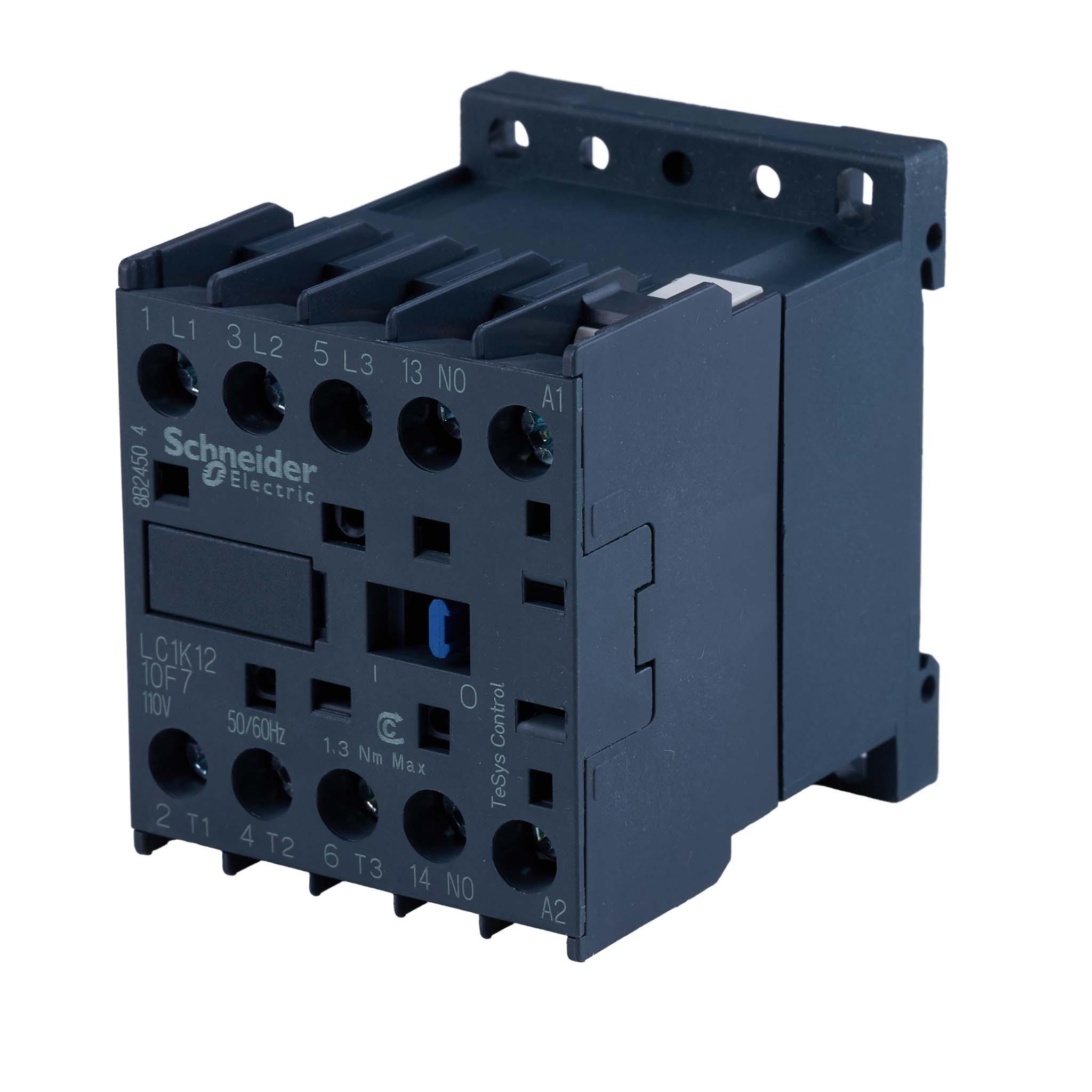 LC1K1210F7 12A 110VAC contactor